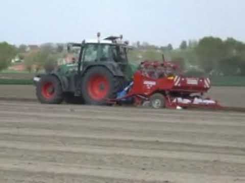 Claerhout: Aardappels planten.