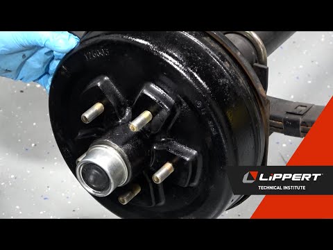 Spring Axle Dust Cap Replacement