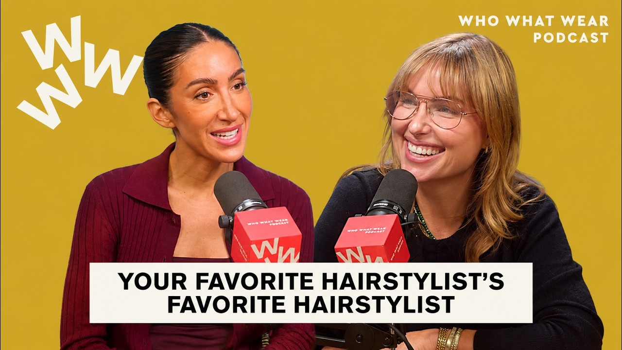 Jen Atkin on Building Her Hair Empire, Styling Hailey Bieber & Bella Hadid | Who What Wear - YouTube