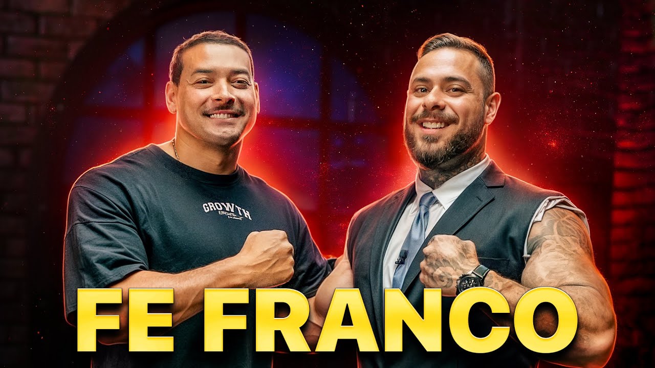 FELIPE FRANCO EXPLICA PORQUE PERDEU TUDO E COMO VAI VOLTAR AO TOPO!! | Fala Monstro Talk Show #024