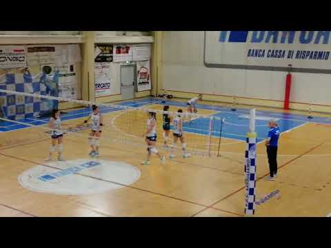 I set point di VBC Officine Savigliano - Egea L'Alba Volley