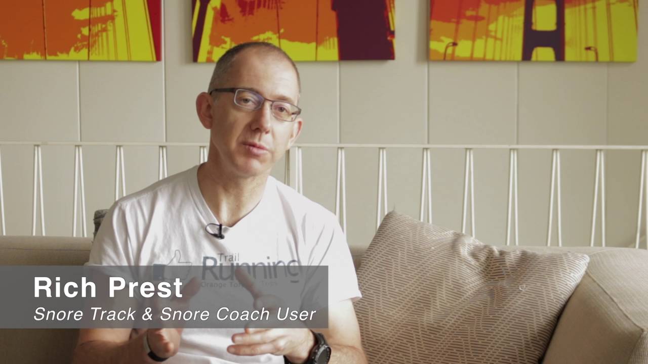 Kickstarter Video For Snore Track & Snore Coach