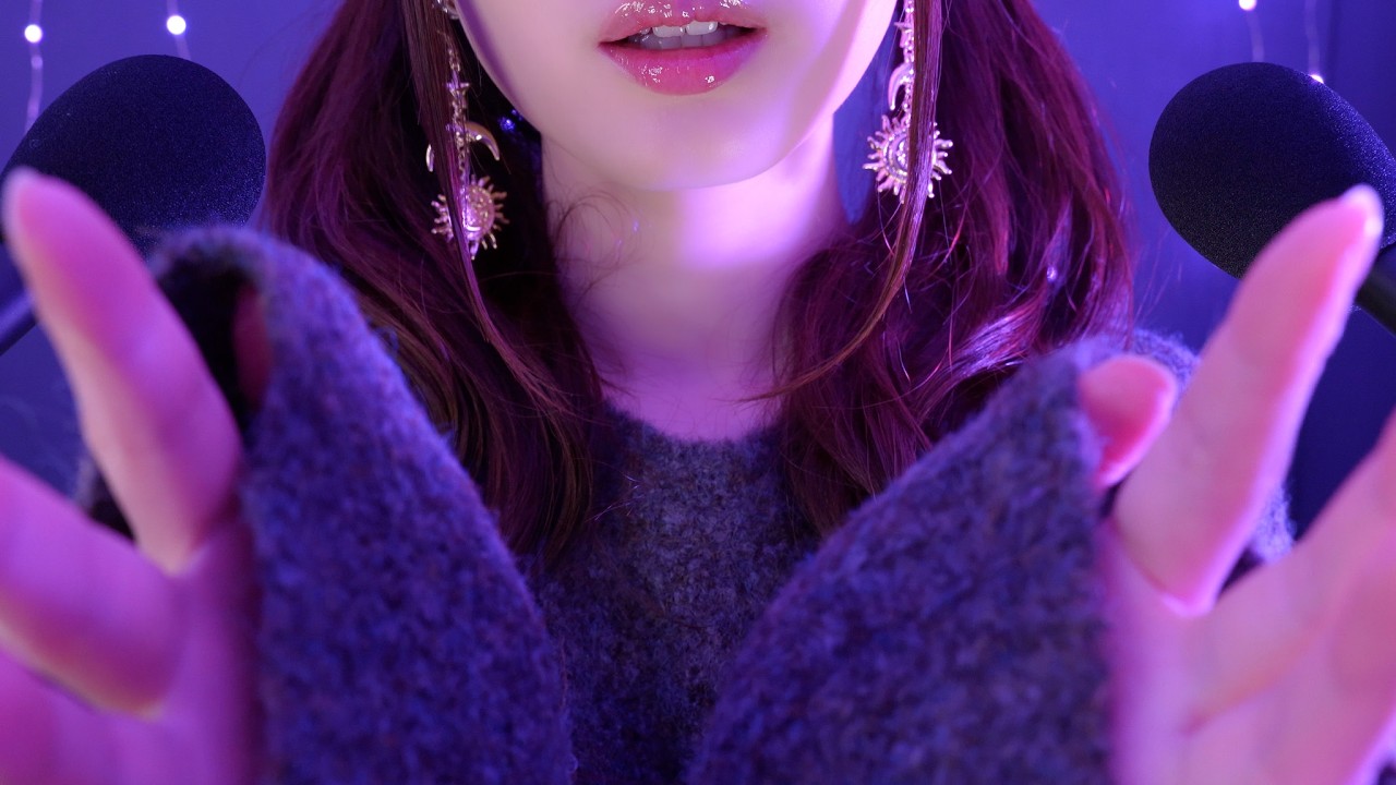 3 HOURS ASMR for Those Who Want to Sleep Soundly Now / Deep Whispers & Trigger Words 3Hr😴