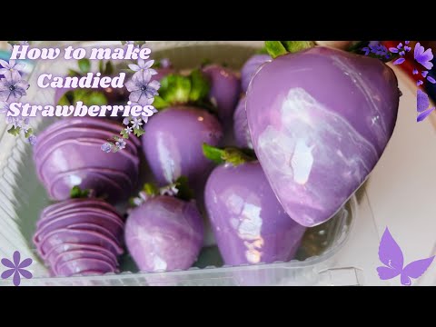 How to make Candy Strawberries (very detailed) (beginner friendly)