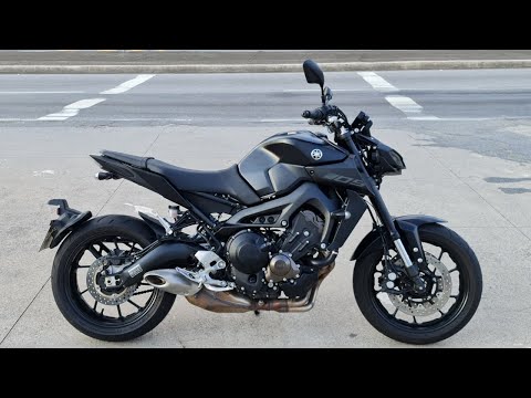 Rodolfinho da Z- Testando Yamaha MT-09 ABS 2021.