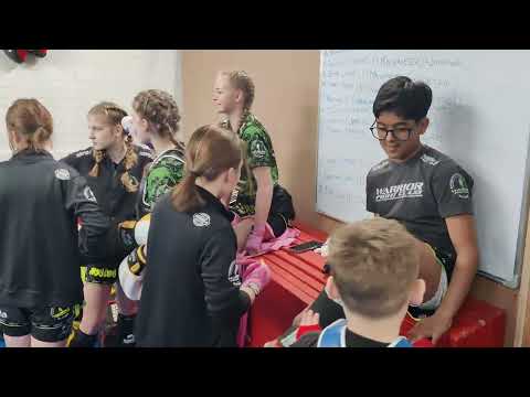 Interclub at Warrior Fight Club Luton 22/01/2023