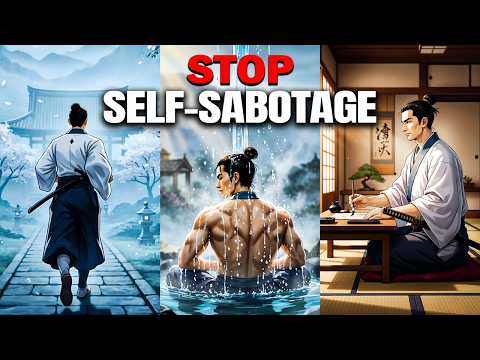 The Samurai Code to Stop Self Sabotage (Bushidō)