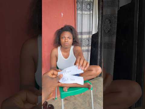 My boyfriend played me 🥹 I hope I made the right choice sha…..