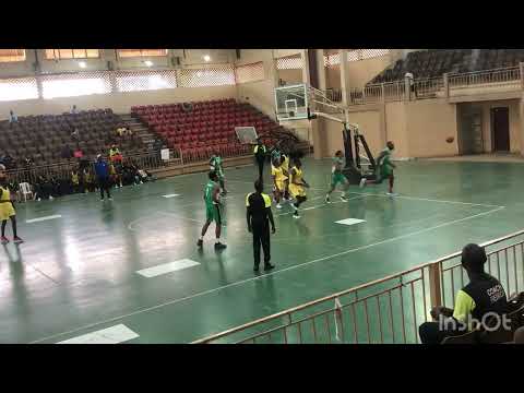 Kano Pillars vs Gombe Bulls 2nd Matchup. Basketball NBBF September 2025