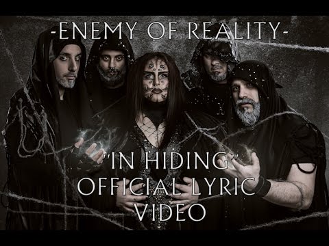ENEMY OF REALITY- In Hiding (Official Lyric Video)