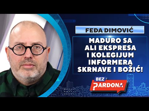BEZ PARDONA | Feđa Dimović: Maduro sa Ali Ekspresa i kolegijum Informera skrnave i Božić!