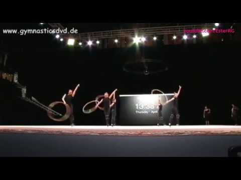 Ukraine 5 hoops Podium Training 2 - World Cup Baku 2017