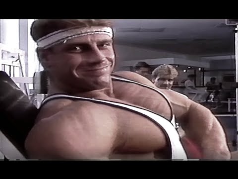 Ronald Matz - Bodybuilder | Trainingsvideo 1985 (Part II)
