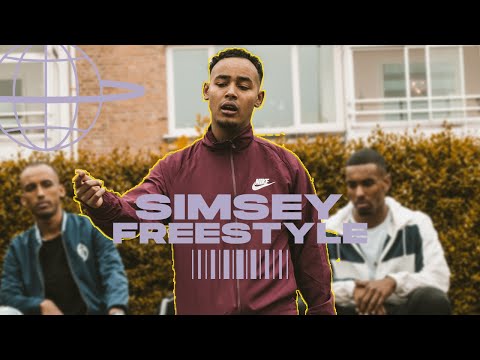 Simsey rapper om systemet og sine venner i Vestre Fængsel / Freestyle