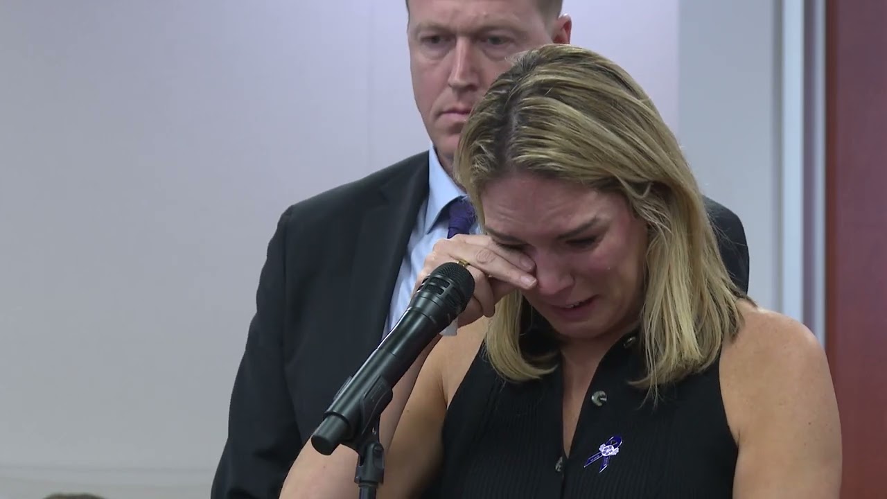 Lindsey Smart-Stewart Victim Impact Statement - YouTube