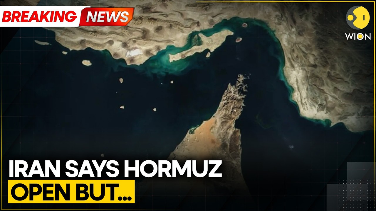 Hormuz Crisis: Iran's Deputy FM Says, Vessels Must Coordinate With Military for Safe Passage | WION