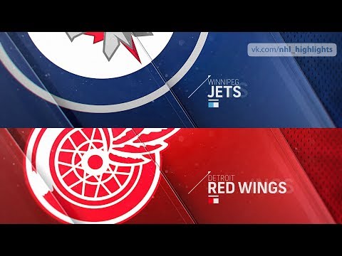 Winnipeg Jets vs Detroit Red Wings Dec 12, 2019 HIGHLIGHTS HD