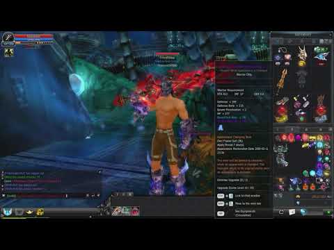 Cabal Online - Arcane Golem's Unbinding Osmium Plate 17 amp