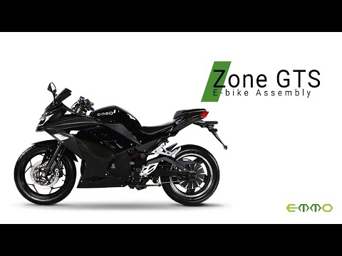 Zone GTS Assembly Tutorial | EMMO Ebikes