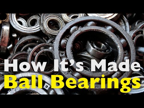 How Ball Bearings Are Made – The Hidden Genius in Every Machine!
