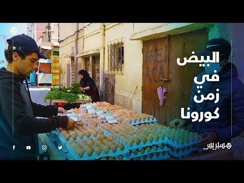 الإقبال على البيض في رمضان في ظل كورونا.. تجار السوق شوية طالع والإقبال نقص