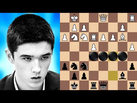 Oro vs Woodward - The “Connect Four” Pawn Wall