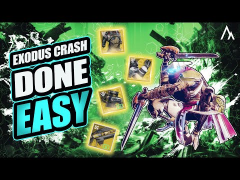 How to Complete the Exodus Crash Grandmaster Nightfall Quick and Easy! | Destiny 2