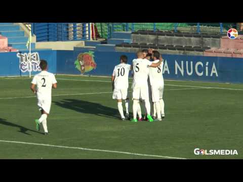 CF La Nucía 1-1 Villajoyosa CF 2016/17