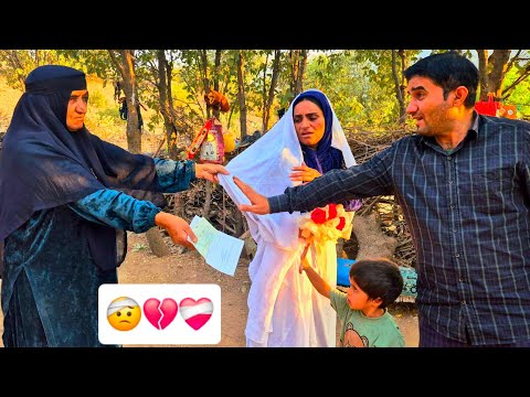 Secret on paper: Why This Old Woman is Stopping the Couple From Marrying?