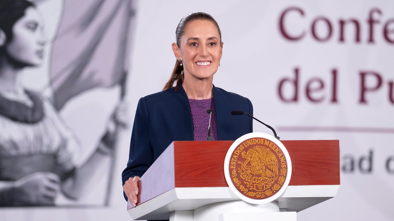 Mañanera de Claudia Sheinbaum del 26 de agosto de 2026