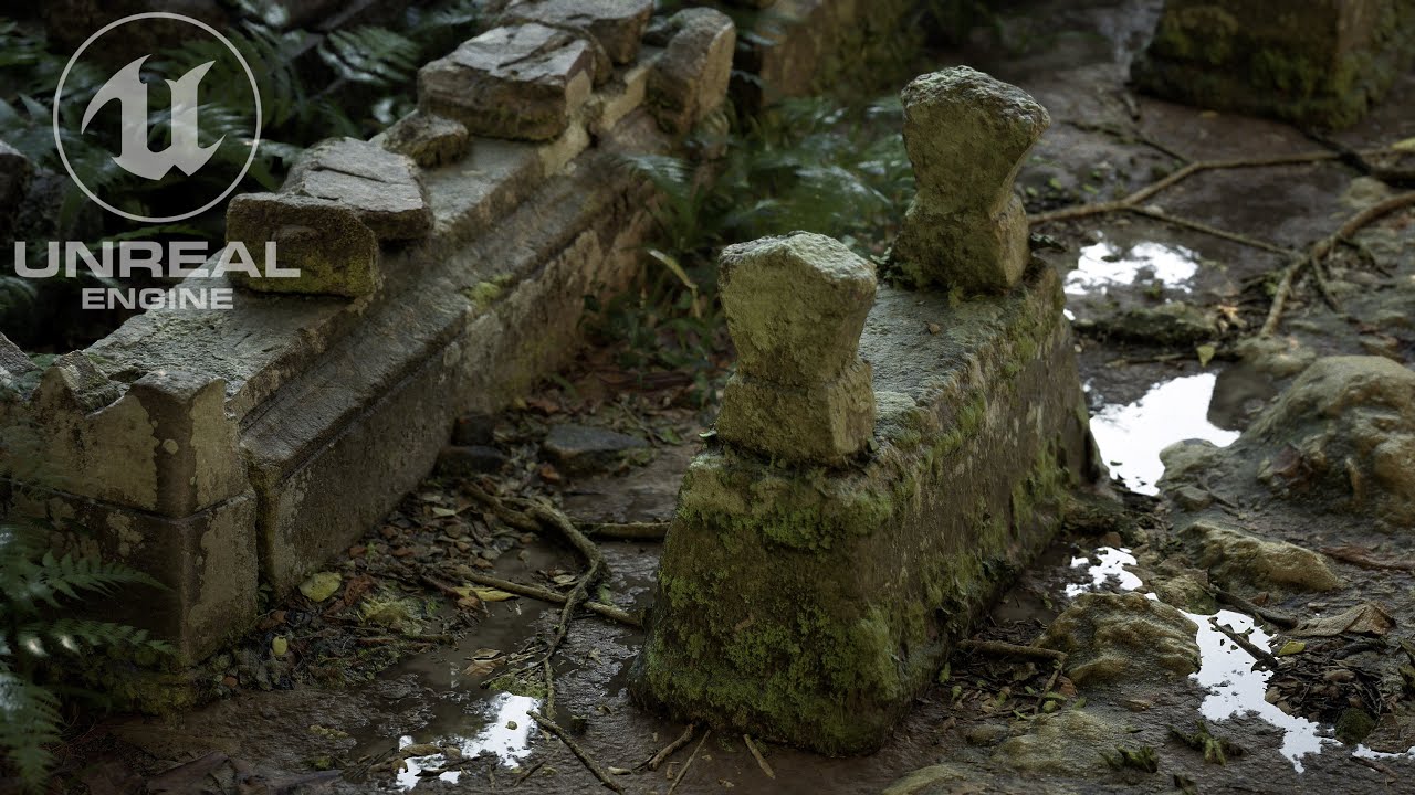 Graveyard Pack - Cinematics - Unreal Engine 5