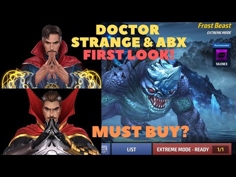 T3 DOCTOR STRANGE (Space Suit vs Infinity War Uni) PVE & PHONE Destroyer! - Marvel Future Fight APK