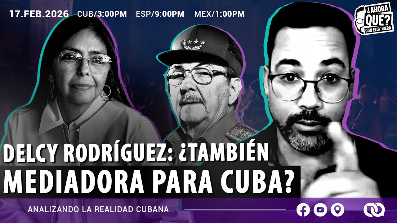 Delcy Rodríguez: ¿también mediadora para Cuba?