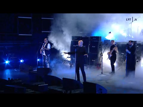 „Hiperbolė“ ir Egidijus Sipavičius - Vėjo Baladė (live Žalgirio arena 2025)