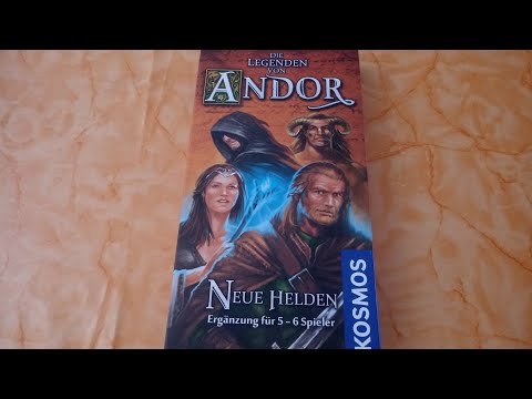 Neue Helden Erweiterungs kurz Kritik Die Legenden von Andor