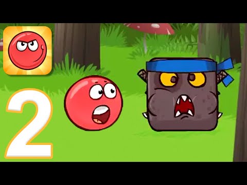 Red Ball 4 - Gameplay Walkthrough Part 2 - Levels 16-30 (iOS, Android)