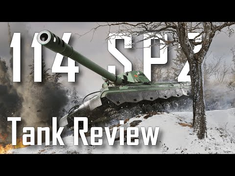 | 114 SP2 - Tank Review | World of Tanks Console |