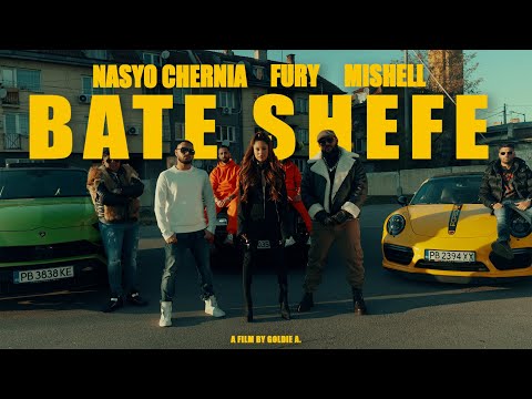 NASYO CHERNIA X FURY X MISHELL - BATE SHEFE [OFFICIAL 2024 VIDEO]