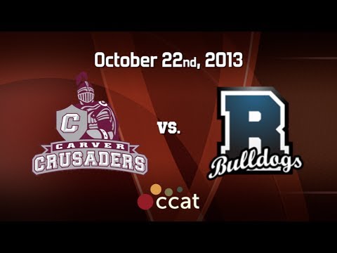 Carver Girls Soccer vs. Rockland (10/22/13)