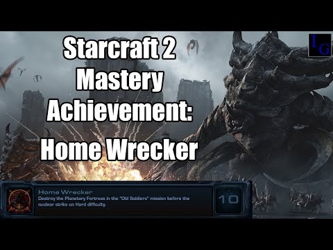 Home Wrecker | Starcraft 2 Mastery Achievement Guide | SC2 Heart of the Swarm Walkthrough