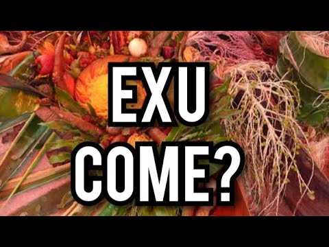 Exu come? Você já ouviu essa expressão? #magia #bruxa #quimbanda #ancestral #bruxaria #espiritual