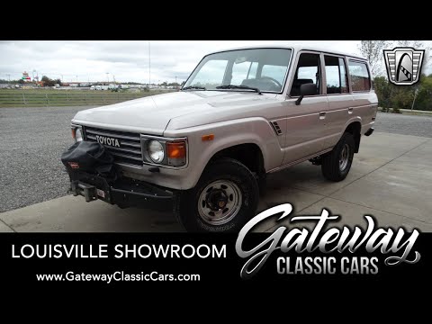 1985 Toyota Land Cruiser FJ (CC-1413513) for sale in O'Fallon, Illinois