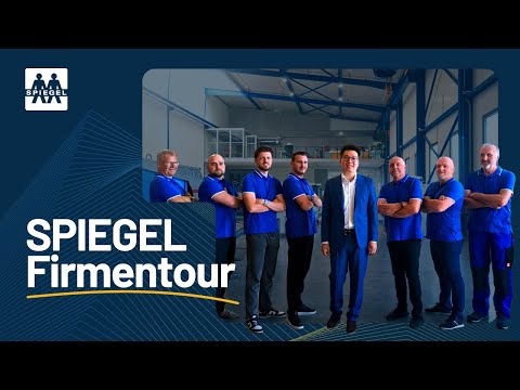 Spiegel Firmentour