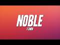 F3miii NOBLE Lyrics