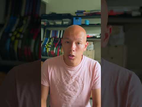 Polyester Strings Are the Leading Cause of Death Among 3.5 Players  #tennis #racquet #tenniselbow