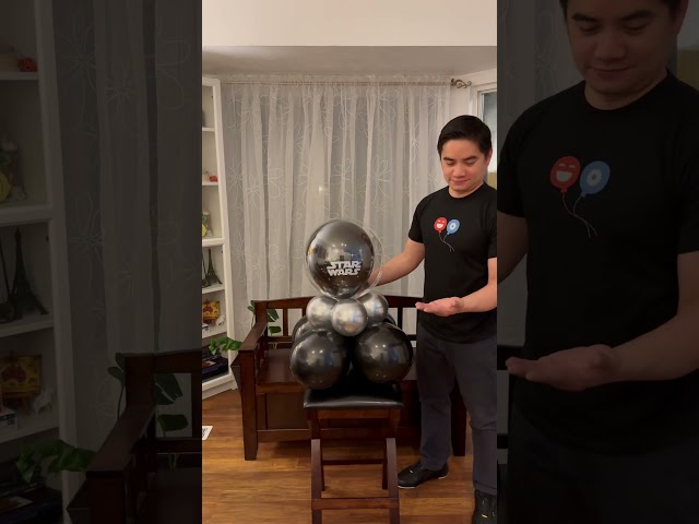 Vídeo relacionado con Globos Decoración Cumpleaños Wars, 24 Pcs Globos Decoración Fiesta de Wars, Star Pancarta Cumpleaños, Star Decoració Cumpleaños Niño para Fiestas