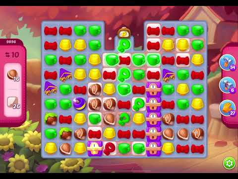 HomeScapes Level 9896 no boosters (9946 for other countries)