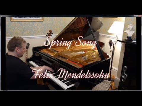 Spring Song (Song Without Words) - Felix Mendelssohn