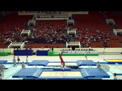 PROGIN Simon (SUI) - 2018 Trampoline Worlds, St. Petersburg (RUS) - Qualification Trampoline R1