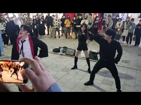 20221027 195454 #카가와 유(Kagawa Yu) #김효진 #강신화 #이찬욱 합동공연 싸이(PSY) - That That